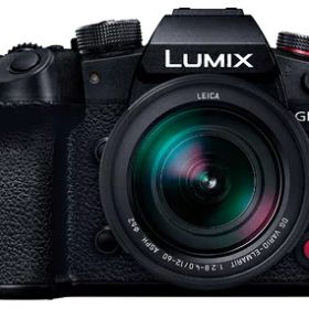 【中古】（新古品） パナソニック(Panasonic) ミラーレス一眼カメラ ルミックス GH6L レンズキット 標準ズームレンズ付属 ブラック DC-GH6L