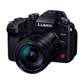 パナソニック ミラーレス一眼カメラ ルミックス LUMIX Gシリーズ GH6 標準ズームレンズキット DC-GH6L【送料無料】【KK9N0D18P】