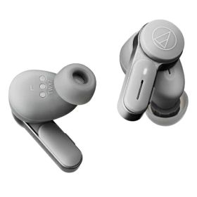 【エントリーで最大全額ポイント還元｜8/11まで】 オーディオテクニカ｜audio-technica 完全ワイヤレスイヤホン ストーングレイ ATH-TWX7 GY [ワイヤレス(左右分離) /カナル型 /ノイズキャンセリング対応 /Bluetooth対応]【rb_makerA】
