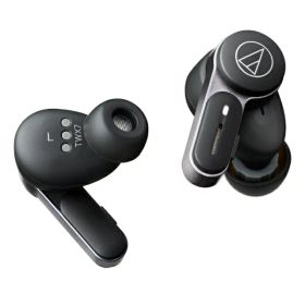 【エントリーで最大全額ポイント還元｜8/11まで】 オーディオテクニカ｜audio-technica 完全ワイヤレスイヤホン アッシュブラック ATH-TWX7 BK [ワイヤレス(左右分離) /カナル型 /ノイズキャンセリング対応 /Bluetooth対応]【rb_makerA】