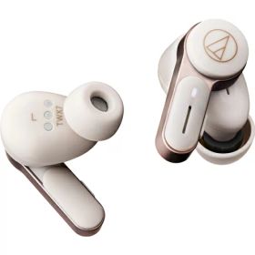 オーディオテクニカ ノイズキャンセリング機能搭載 完全ワイヤレスBluetoothイヤホン（ホワイト） ATH-TWX7-WH audio-technica