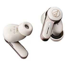 audio-technica(オーディオテクニカ) 完全ワイヤレスイヤホン リッチホワイト ATH-TWX7 WH ［ワイヤレス(左右分離) /ノイズキャンセリング対応 /Bluetooth対応］ ATHTWX7WH