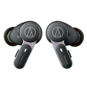 オーディオテクニカ ATH-TWX7 ワイヤレスイヤホン bluetooth ノイズキャンセリング 最大約20時間再生 通話品質強化 マルチポイント対応 ノイズキャンセル ヒアスルー 低遅延モード LDAC対応 SBC AAC IPX4防滴 急速充電 Qiワイヤレス充電【国内正規品】 ブラック ATH-TWX7 BK