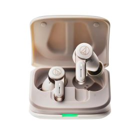 オーディオテクニカ ATH-TWX7 ワイヤレスイヤホン bluetooth ノイズキャンセリング 最大約20時間再生 通話品質強化 マルチポイント対応 ノイズキャンセル ヒアスルー 低遅延モード LDAC対応 SBC AAC IPX4防滴 急速充電 Qiワイヤレス充電【国内正規品】 ホワイト ATH-TWX7 WH