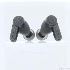 【中古】audio-technica(オーディオテクニカ) ATH-TWX7 GY ストーングレイ 【276-ud】