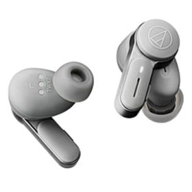 【中古】audio-technica(オーディオテクニカ) ATH-TWX7 GY ストーングレイ 【377-ud】