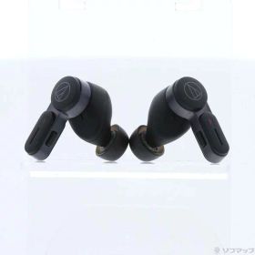 【中古】audio-technica(オーディオテクニカ) ATH-TWX7 アッシュブラック 【377-ud】