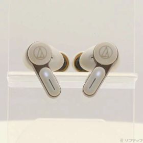 【中古】audio-technica(オーディオテクニカ) ATH-TWX7 WH リッチホワイト 【305-ud】