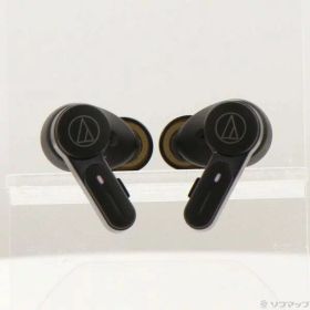 【中古】audio-technica(オーディオテクニカ) ATH-TWX7 アッシュブラック 【352-ud】