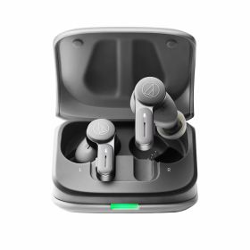 オーディオテクニカ ATH-TWX7 ワイヤレスイヤホン bluetooth ノイズキャンセリング 最大約20時間再生 通話品質強化 マルチポイント対応 ノイズキャンセル ヒアスルー 低遅延モード LDAC対応 SBC AAC IPX4防滴 急速充電 Q