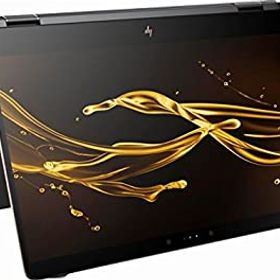 【中古】 hp Spectre x360 2-in-1 15.6インチ 4K Ultra HD タッチスクリーンラップトップ intel i7 第8世代 CPU 8550U クアッドコア - 16GB メモリ -
