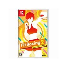【SALE・大幅値下げ・新品・未開封品】フィットボクシング2 -リズム＆エクササイズ- 任天堂 Nintendo Switch ソフト【ポスト投函】※セール品のため、返品及び製品保証の対象外となります。