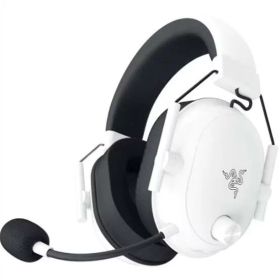 Razer BlackShark V2 HyperSpeed ワイヤレスゲーミングヘッドセット 指向性マイク チタン50mmドライバー 2.4GHz/Bluetooth 70時間駆動 ホワイト