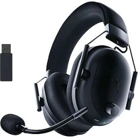 【中古】(非常に良い)Razer レイザー BlackShark V2 Pro アップグレードモデル ワイヤレスゲーミングヘッドセット HyperSpeed Wireless 2.4GHz Bluetooth HyperClear