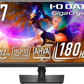 【在庫限即納】IODATA アイオーデータ GigaCrysta EX-GDQ271JA [27インチ ブラック]
