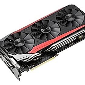 【中古】「非常に良い」ASUS GeForce 6GB 384-Bit GDDR5 Graphics Cards STRIX-GTX980TI-DC3-6GD5-GAMING [並行輸入品]