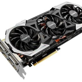 【中古】【非常に良い】GIGABYTE ビデオカード Geforce GTX980Ti搭載 ゲーミングモデル GV-N98TG1 GAMING-6GD