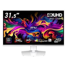 【5日は24時間限定クーポン配布】MSI エムエスアイMPG 321URXW QD-OLED MPG 321URXW QD-OLED(2643122)代引不可 送料無料