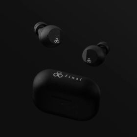 【マラソン限定★P10倍キャンペーン】【final公式】ZE3000SV final ファイナル カナル型 ワイヤレス Bluetooth5.2 マイク付き 防水 IPX4 aptX Adaptive TWS ワイヤレスイヤホン Bluetooth ブラック FI-ZE3DPLTW [ZE3000SV]
