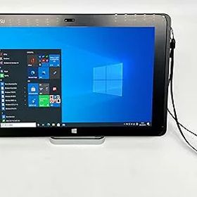 【中古】FUJITSU 富士通 タブレット ARROWS Tab Q506/ME Atom 4GB SSD 64GB 10.1型液晶 無線LAN Windows10 bluetooth