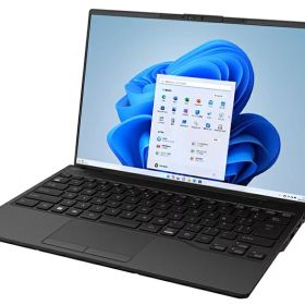 【展示品】 富士通 FMV LIFEBOOK UH-X/H1 FMVUXH1B (ピクトブラック)