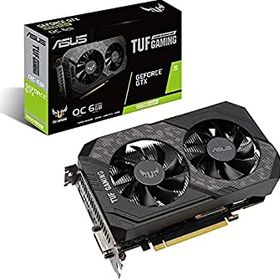 【中古】「非常に良い」ASUSTek NVIDIA GeForce GTX 1660 SUPER 搭載 デュアルファンモデル 6G TUF-GTX1660S-O6G-GAMING /AZ