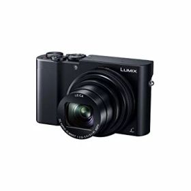 【中古】パナソニック コンパクトデジタルカメラ ルミックス TX1 光学10倍 ブラック DMC-TX1-K