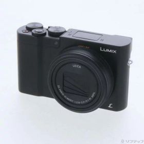 【中古】Panasonic(パナソニック) LUMIX DMC-TX1 ブラック 【262-ud】