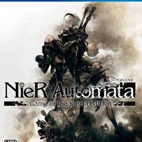 【送料無料】【中古】PS4 PlayStation 4 ニーア オートマタ ゲーム オブ ザ ヨルハ エディション - PS4（追加コンテンツなし）