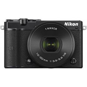 【中古】 ニコン Nikon ミラーレス一眼 ニコン Nikon1 J5 標準パワーズームレンズキット ブラック J5HPLKBK micro 当店保証30日間 人気 ミラーレス 一眼レフ 交換レンズ カメラ