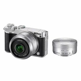 【中古】 ニコン Nikon J5 ダブルレンズキット シルバー J5WLKSL micro 当店保証30日間 人気 ミラーレス 一眼レフ 交換レンズ カメラ