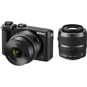 【中古】 ニコン Nikon J5 ダブルズームキット ブラック J5WZBK micro 当店保証30日間 人気 ミラーレス 一眼レフ 交換レンズ カメラ