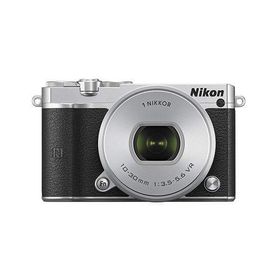 【中古】ニコン Nikon J5 標準パワーズームレンズキット シルバー J5HPLKSL micro当店保証30日間 人気モデル 高画質 売れ筋