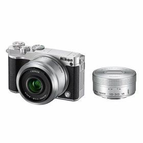 【中古】ニコン Nikon J5 ダブルレンズキット シルバー シルバー J5WLKSL micro カメラ 中古 人気 おすすめ 高画質