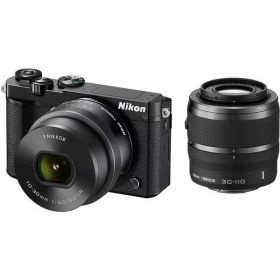 【中古】ニコン Nikon J5 ダブルズームキット ブラック J5WZBK micro当店保証30日間 人気モデル 高画質 売れ筋