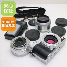 【中古】 超美品 Nikon 1 J5 ダブルレンズキット シルバー 安心保証 即日発送 ミラーレス一眼 Nikon 本体 土日祝発送OK