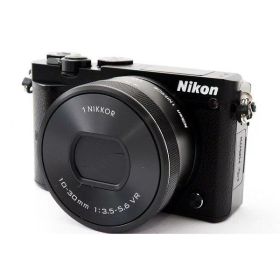 【中古】ニコン Nikon J5 ブラック ブラック レンズキット micro カメラ 中古 人気 おすすめ 高画質
