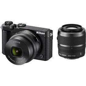 【中古】ニコン Nikon J5 ダブルズームキット ブラック ブラック J5WZBK micro カメラ 中古 人気 おすすめ 高画質