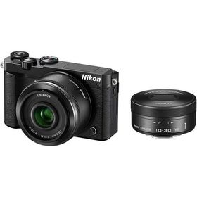 【中古】ニコン Nikon J5 ダブルレンズキット ブラック J5WLKBK micro当店保証30日間 人気モデル 高画質 売れ筋