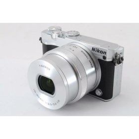 【中古】ニコン Nikon J5 シルバー シルバー レンズキット micro カメラ 中古 人気 おすすめ 高画質