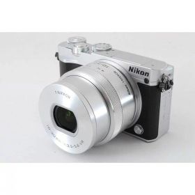【中古】ニコン Nikon J5 シルバー レンズキット micro当店保証30日間 人気モデル 高画質 売れ筋