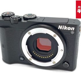 【中古】 【並品】 ニコン Nikon1 J5 ボディ ブラック 【ミラーレス一眼】