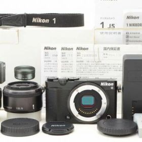 【中古】 『極美品』 Nikon 1 J5 ダブルレンズキット / ニコン / Nikon / ミラーレス一眼カメラ / Nikon 1マウント / Nikon 1シリーズ / ダブルレンズキット
