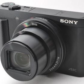 【中古】【1ヶ月保証】ソニー Sony Cyber-shot DSC-HX99 ブラック 光学ズーム28倍(24-720mm) 180度可動式液晶モニター 4K動画記録 DSC-HX99