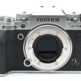 【中古】FUJIFILM フジフイルム X-T4 ボディ シルバー