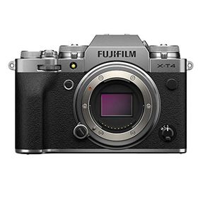 【中古】富士フイルム(FUJIFILM) ミラーレス一眼カメラ X-T4ボディ シルバー X-T4-S