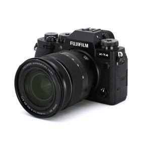 富士フイルム(FUJIFILM) ミラーレス一眼カメラ X-T4レンズキット ブラック X-T4LK-1680-B