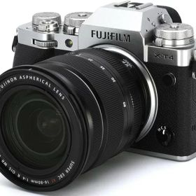 【中古】【1ヶ月保証】 富士フイルム FUJIFILM X-T4 レンズキット シルバー