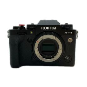 Fujifilm デジタル一眼カメラ X-T4 ブラック【中古】