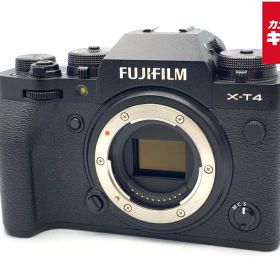 【中古】 【並品】 フジフイルム X-T4 ボディ ブラック 【ミラーレス一眼】 【6ヶ月保証】